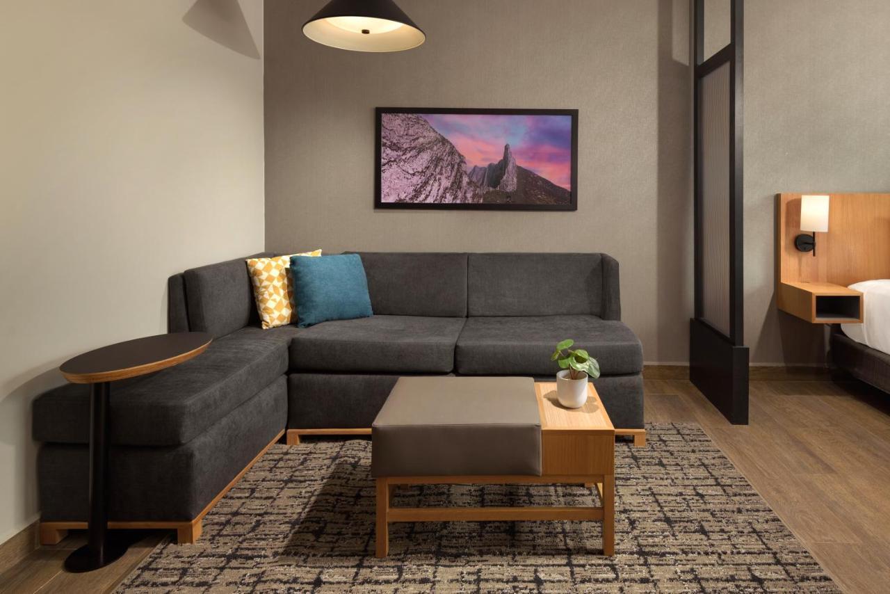 Hyatt Place Monterrey Valle San Pedro Garza García Kültér fotó