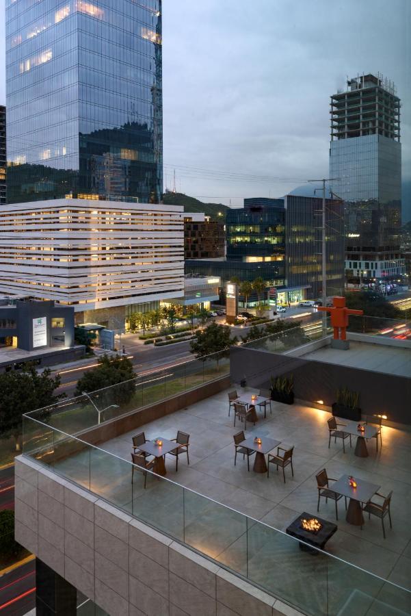 Hyatt Place Monterrey Valle San Pedro Garza García Kültér fotó