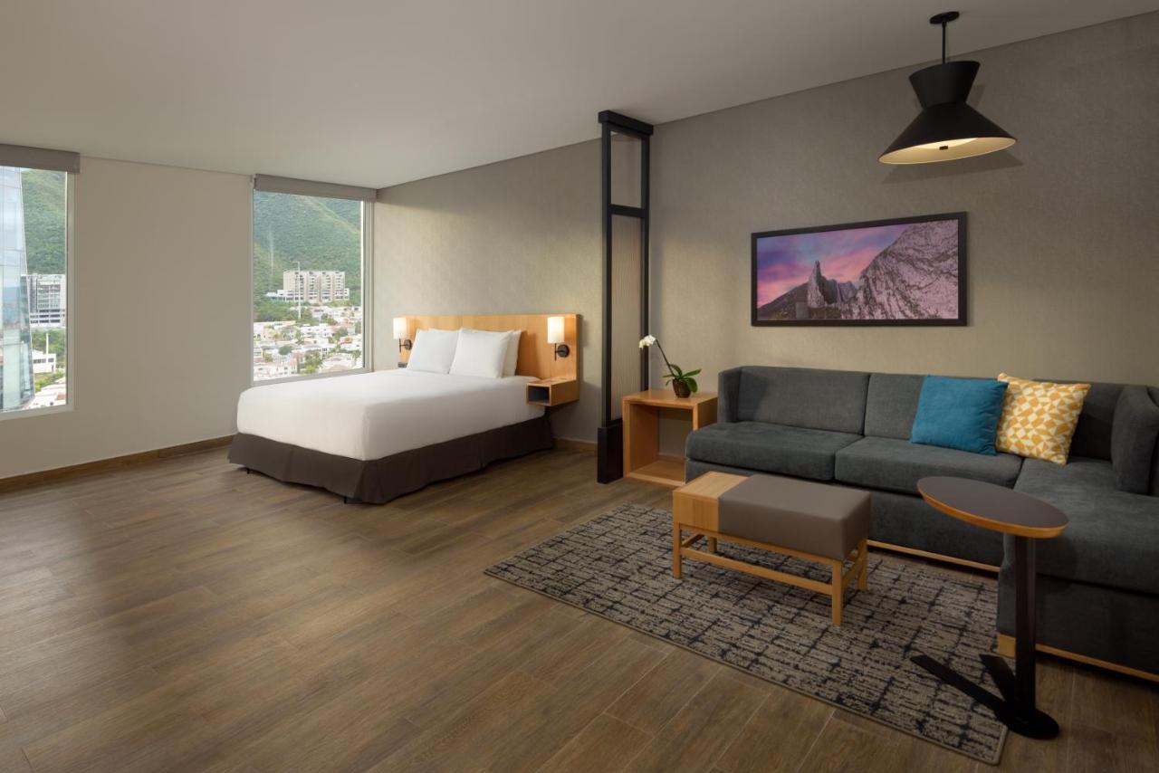 Hyatt Place Monterrey Valle San Pedro Garza García Kültér fotó